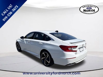 2022 Honda Accord Sedan Sport