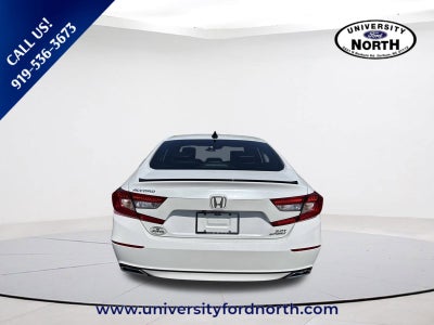 2022 Honda Accord Sedan Sport
