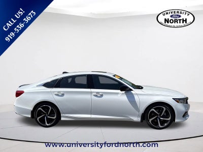 2022 Honda Accord Sedan Sport