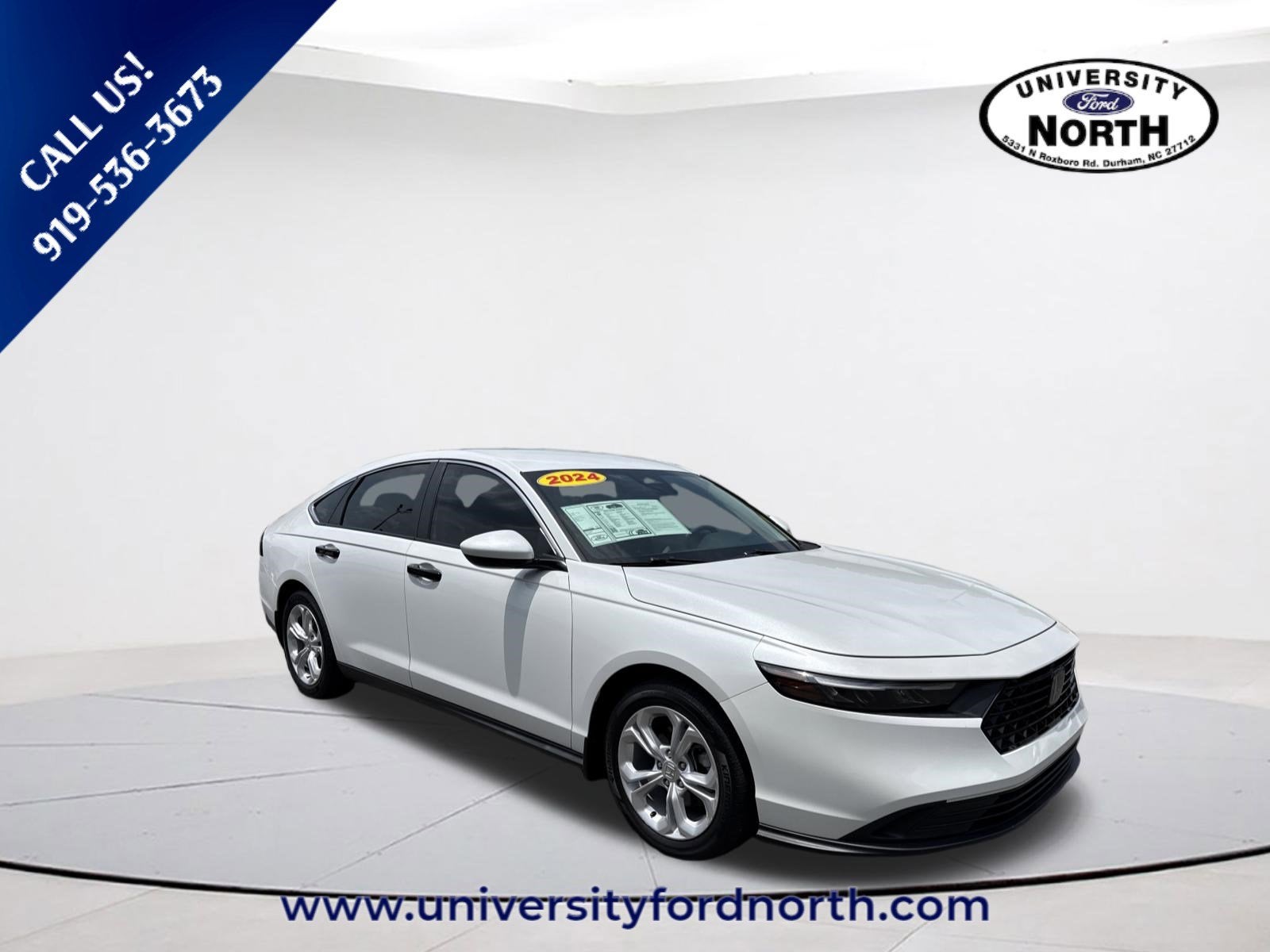 2024 Honda Accord Sedan LX