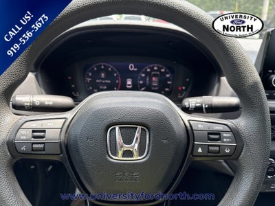 2024 Honda Accord Sedan LX