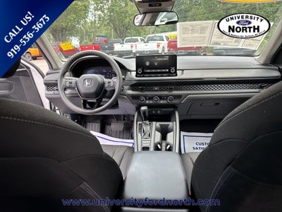 2024 Honda Accord Sedan LX