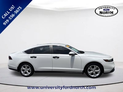 2024 Honda Accord Sedan LX