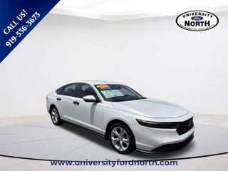 2024 Honda Accord Sedan LX