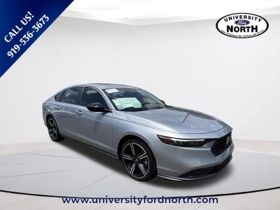 2023 Honda Accord Hybrid Sport