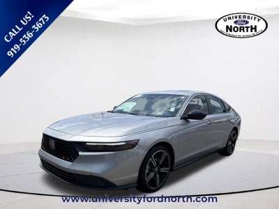 2023 Honda Accord Hybrid Sport