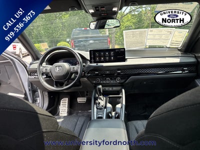 2023 Honda Accord Hybrid Sport