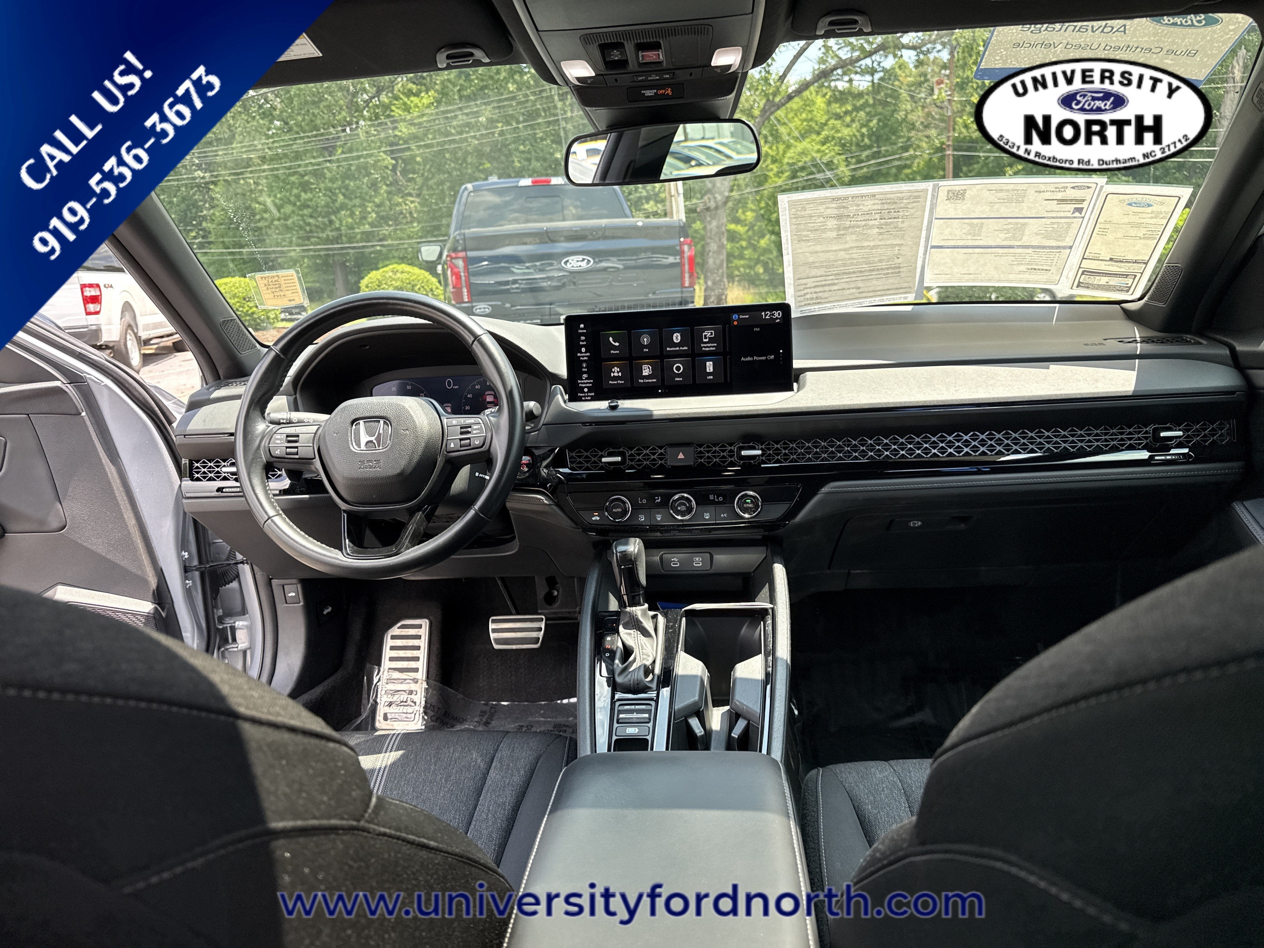 2023 Honda Accord Hybrid Sport
