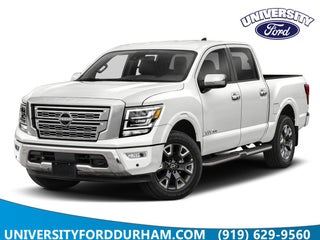 2024 Nissan Titan Platinum Reserve