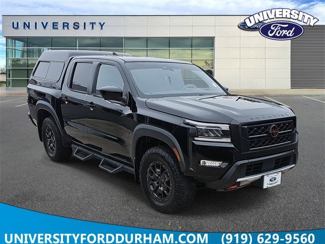 2022 Nissan Frontier PRO-4X