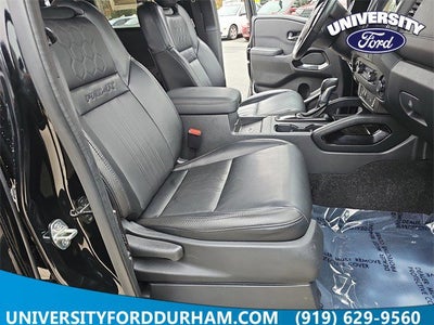 2022 Nissan Frontier PRO-4X