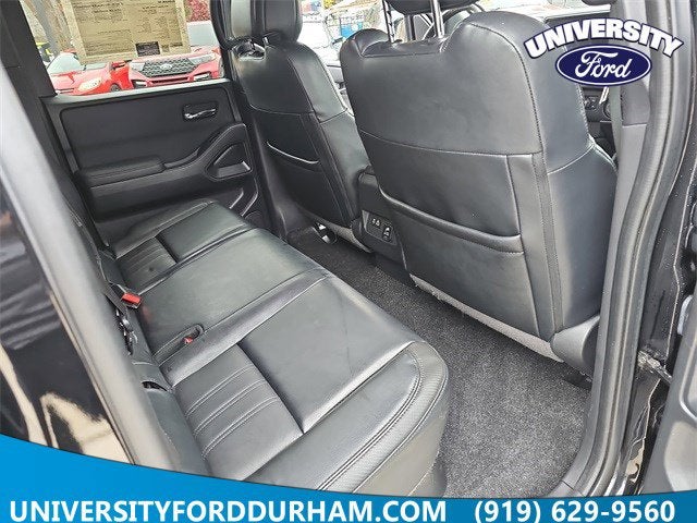 2022 Nissan Frontier PRO-4X