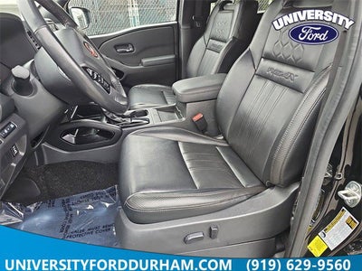 2022 Nissan Frontier PRO-4X