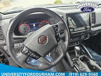 2022 Nissan Frontier PRO-4X