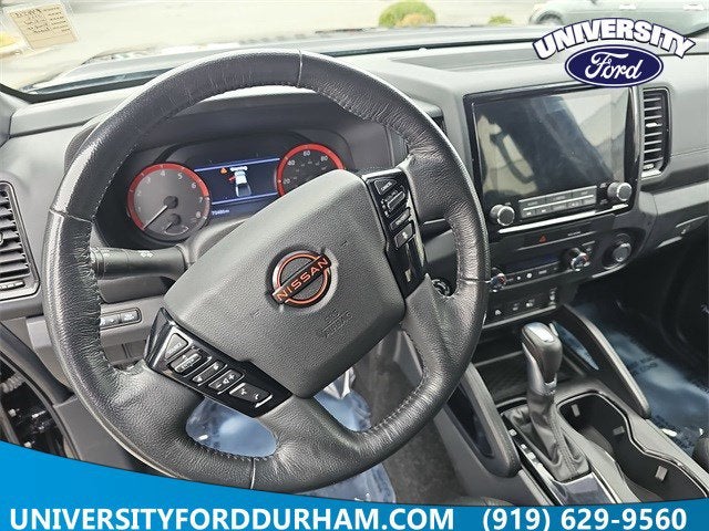 2022 Nissan Frontier PRO-4X