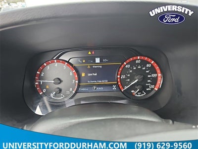 2022 Nissan Frontier PRO-4X