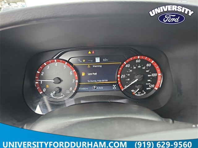 2022 Nissan Frontier PRO-4X