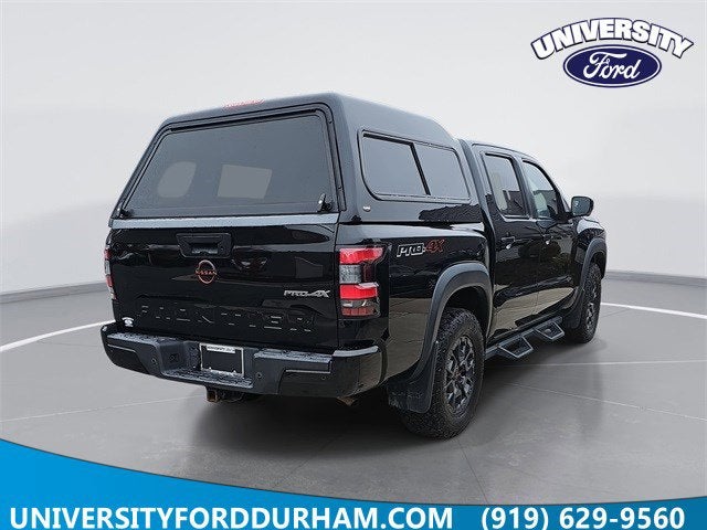 2022 Nissan Frontier PRO-4X