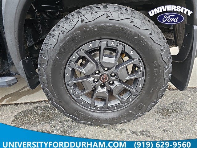 2022 Nissan Frontier PRO-4X