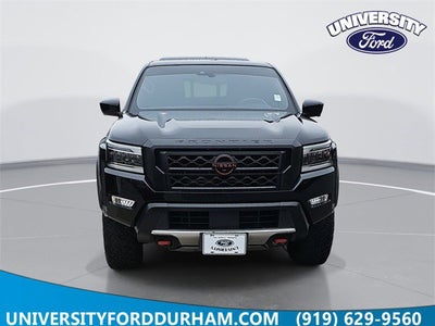 2022 Nissan Frontier PRO-4X