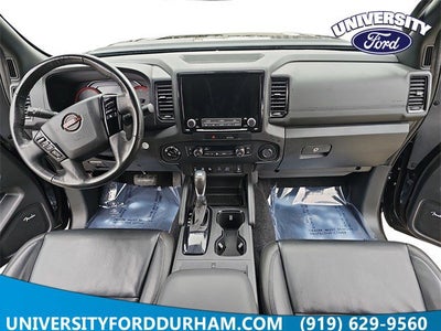 2022 Nissan Frontier PRO-4X