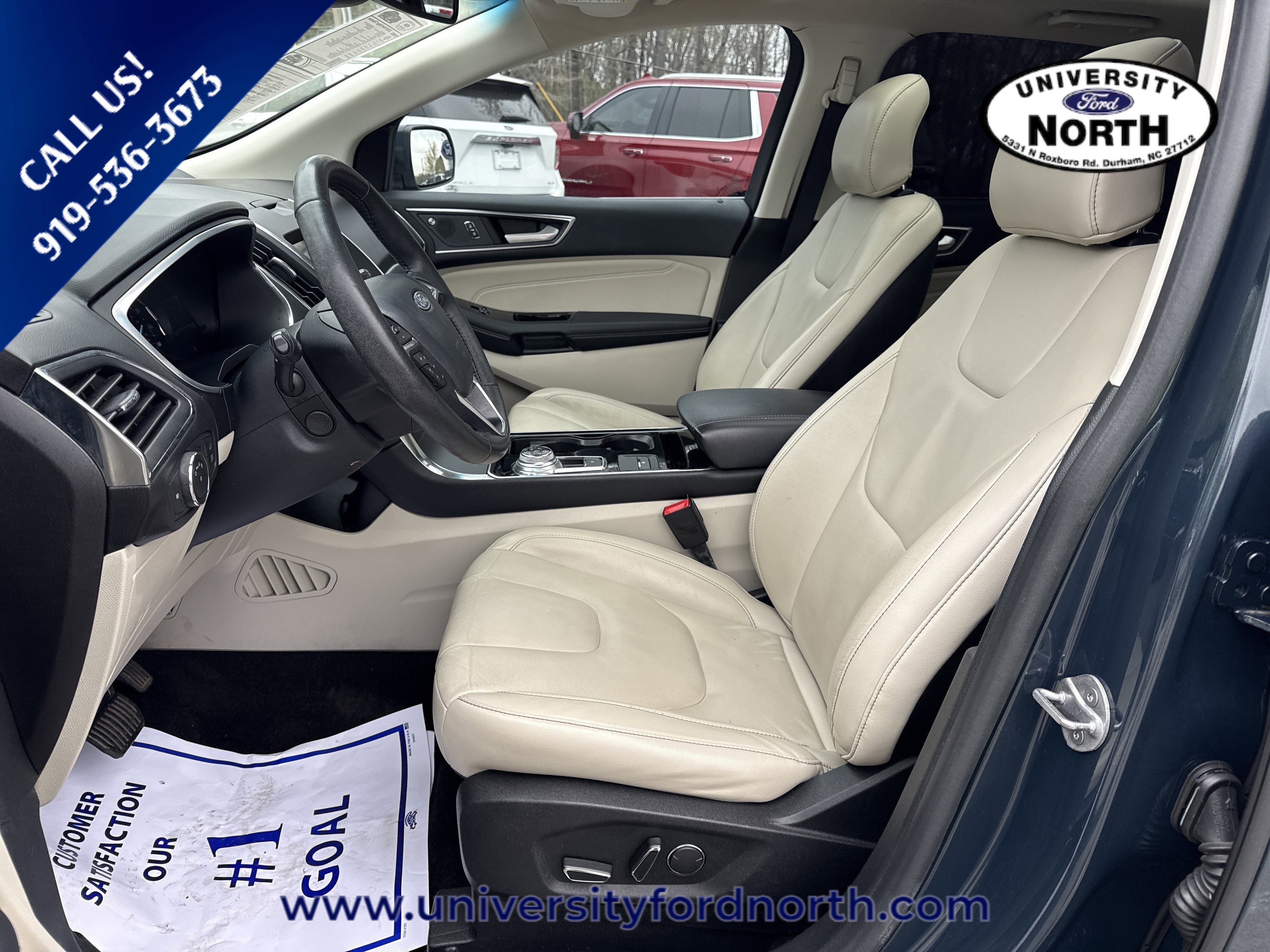 2019 Ford Edge Titanium