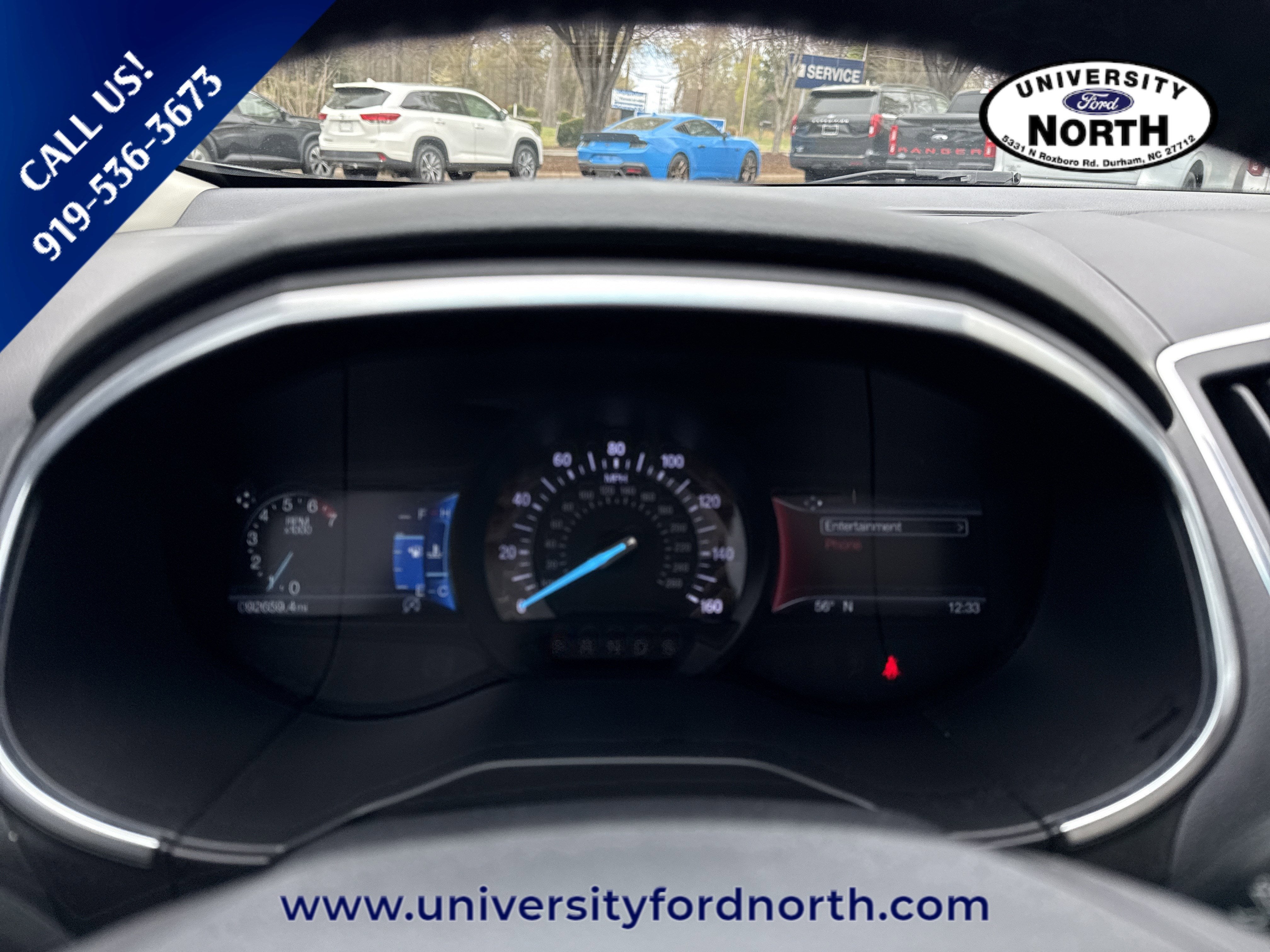 2019 Ford Edge Titanium
