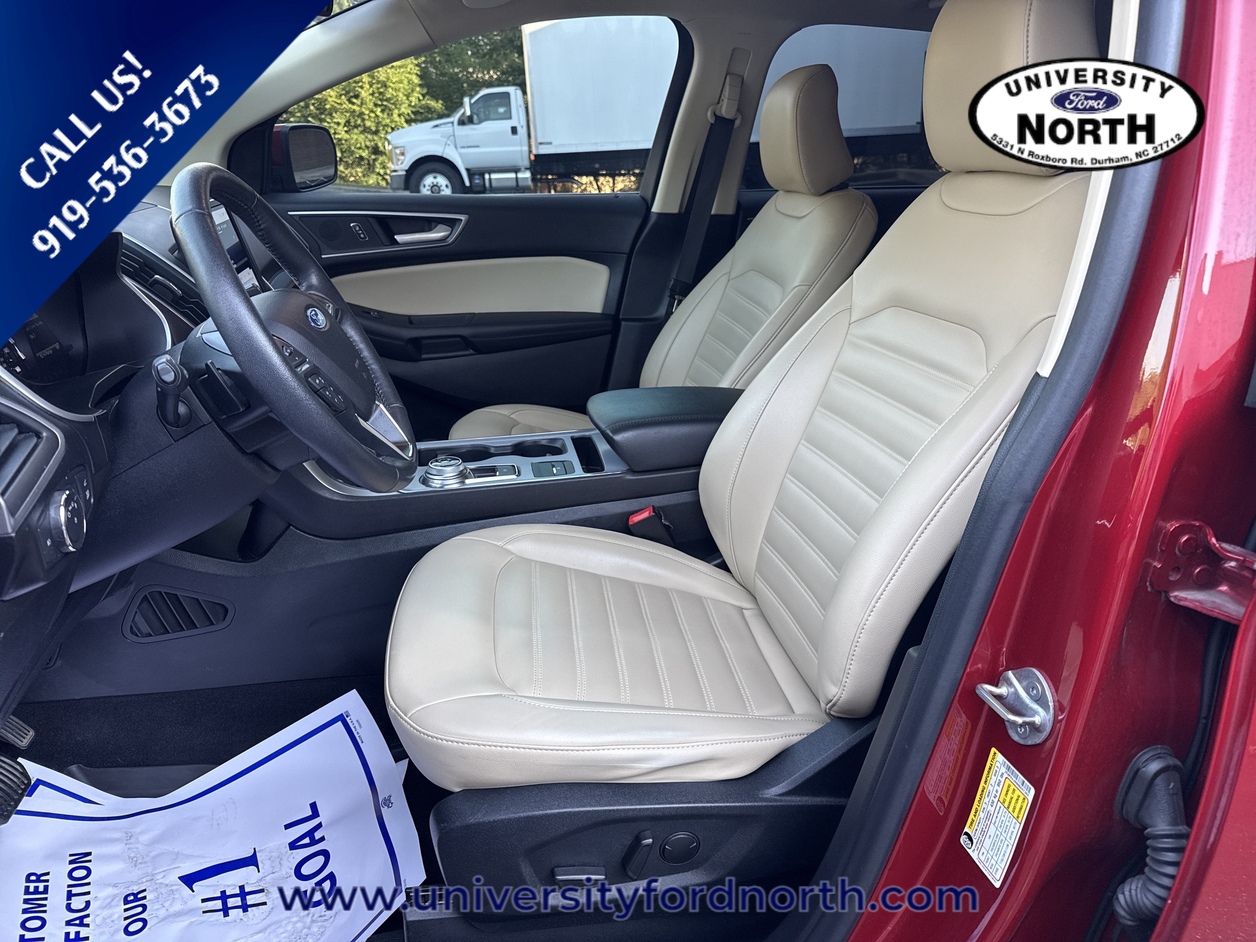 2021 Ford Edge SEL