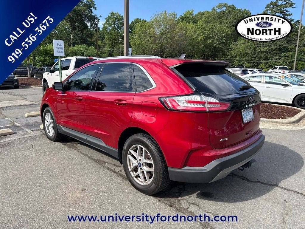 2021 Ford Edge SEL