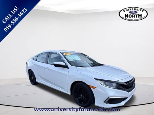 2019 Honda Civic Sedan LX
