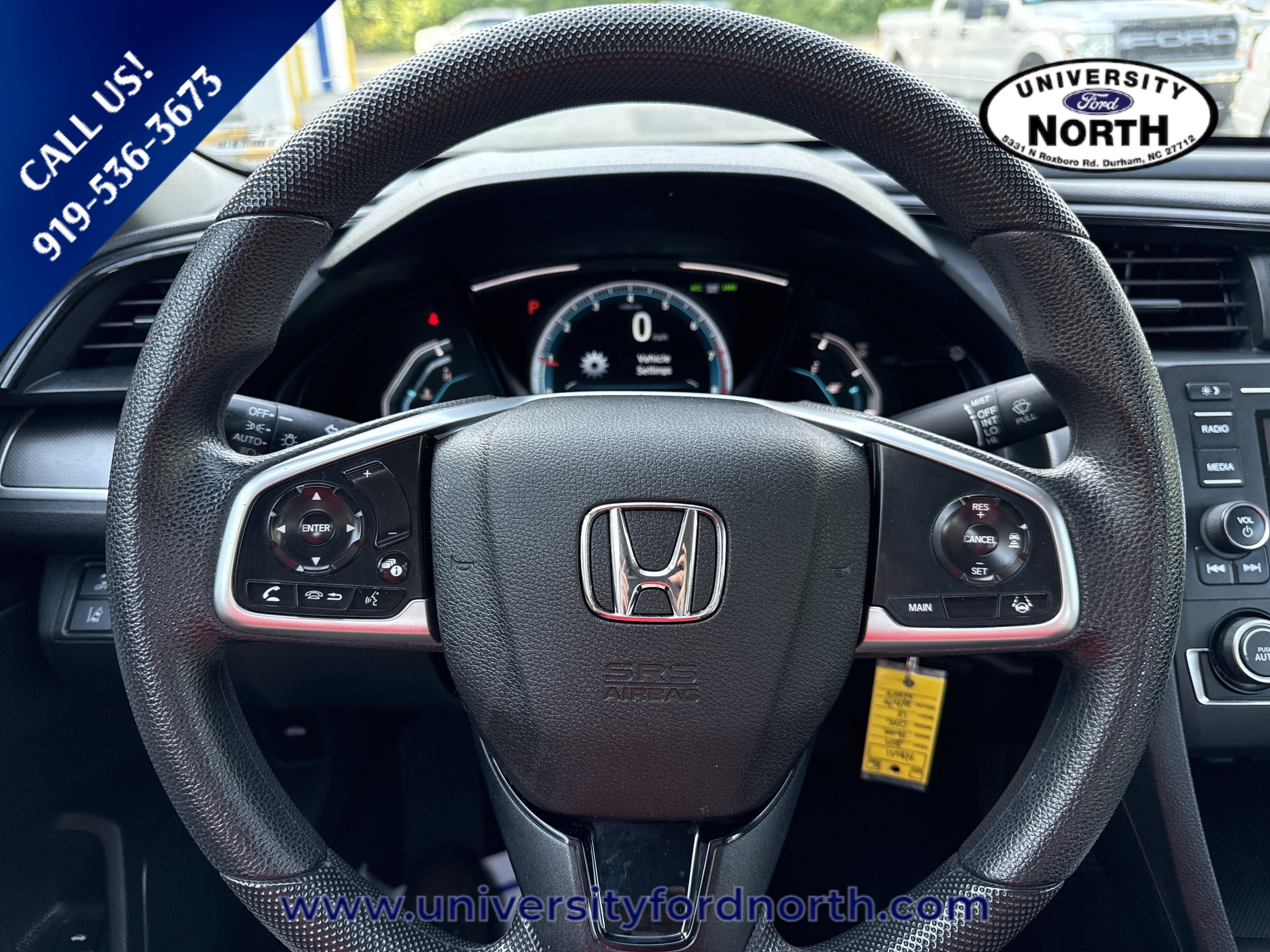 2019 Honda Civic Sedan LX