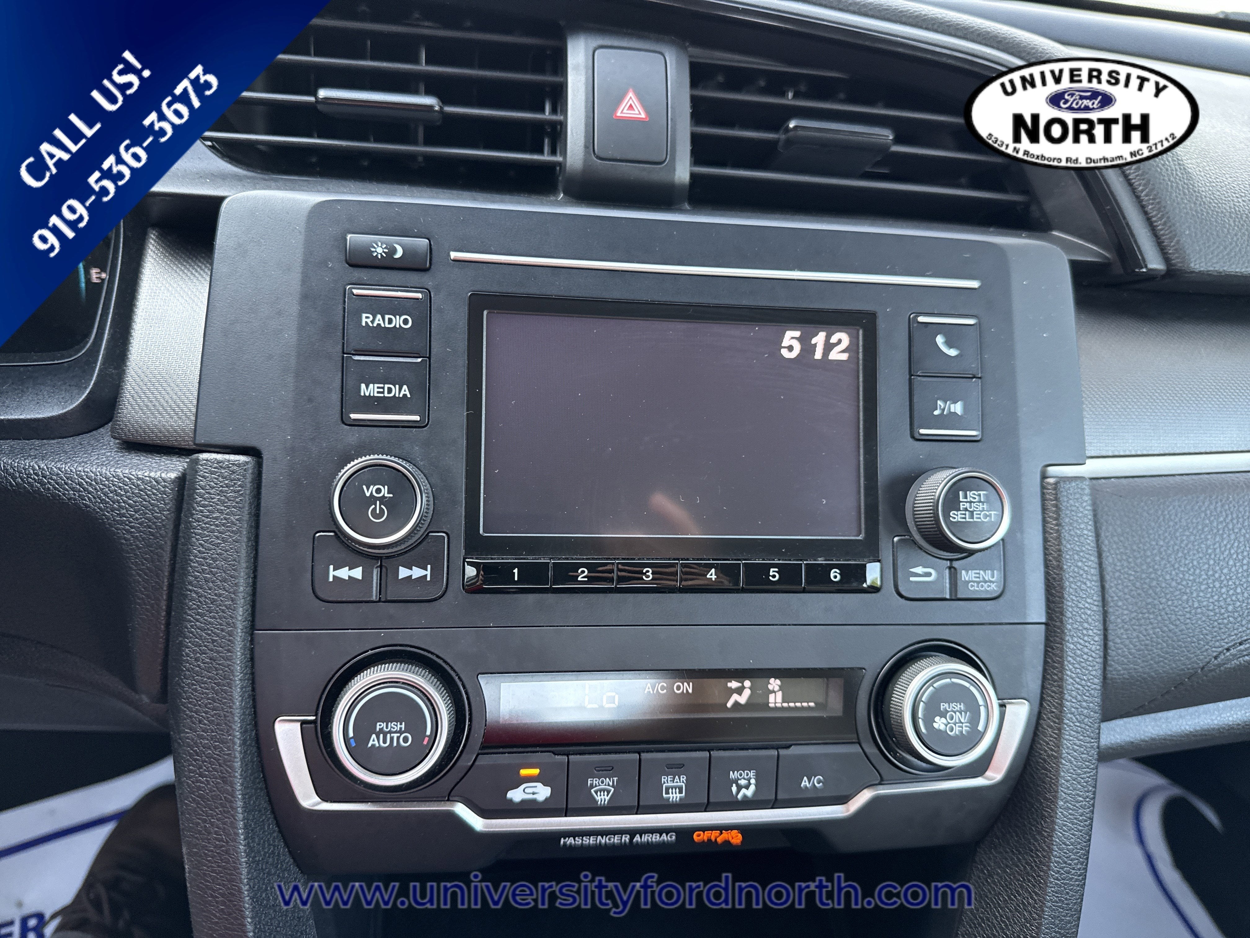 2019 Honda Civic Sedan LX