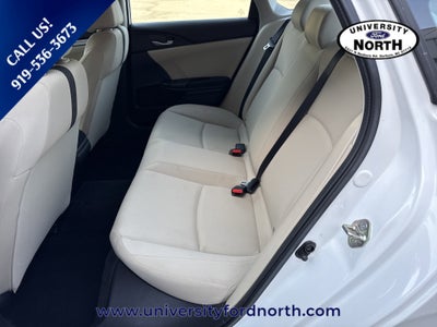 2019 Honda Civic Sedan LX