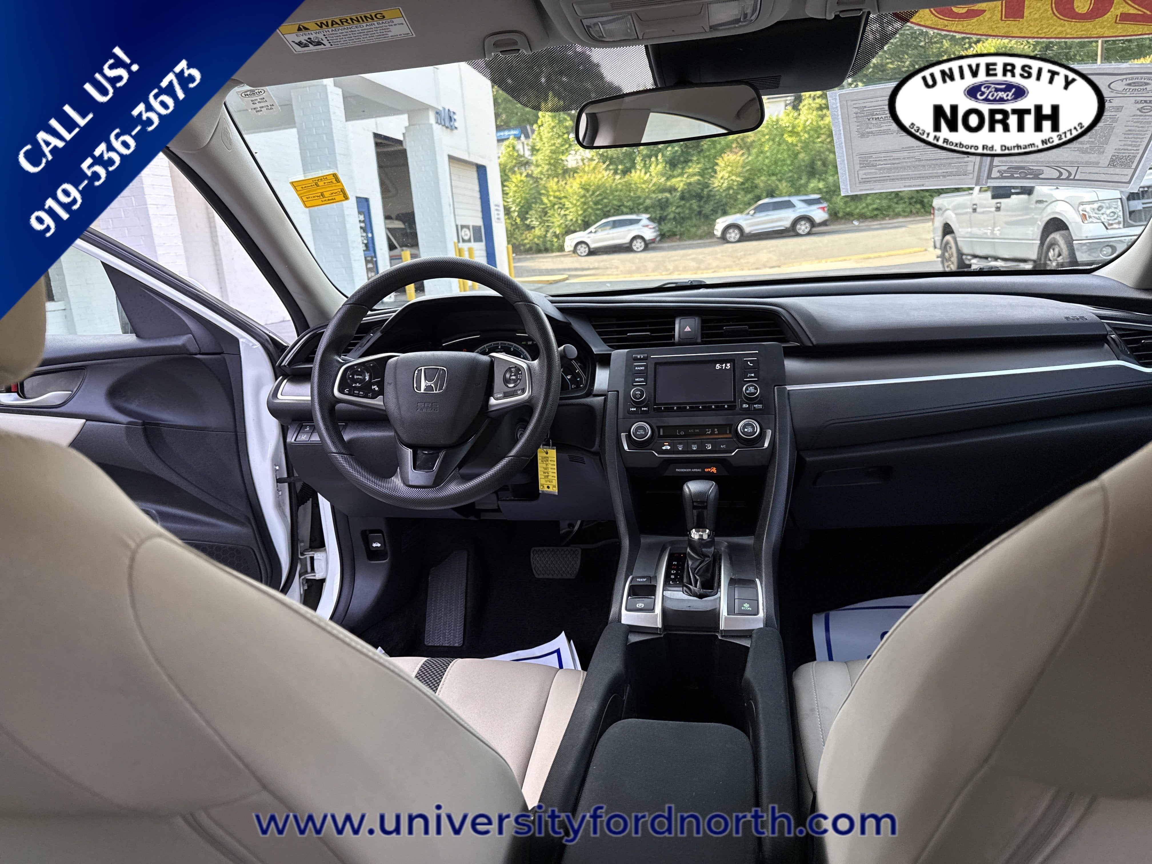2019 Honda Civic Sedan LX