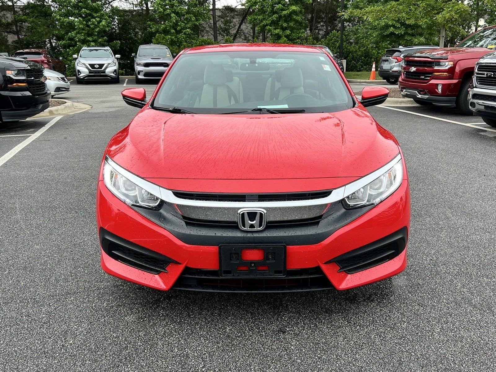 2017 Honda Civic Coupe LX