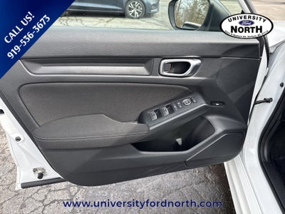 2023 Honda Civic Sedan Sport