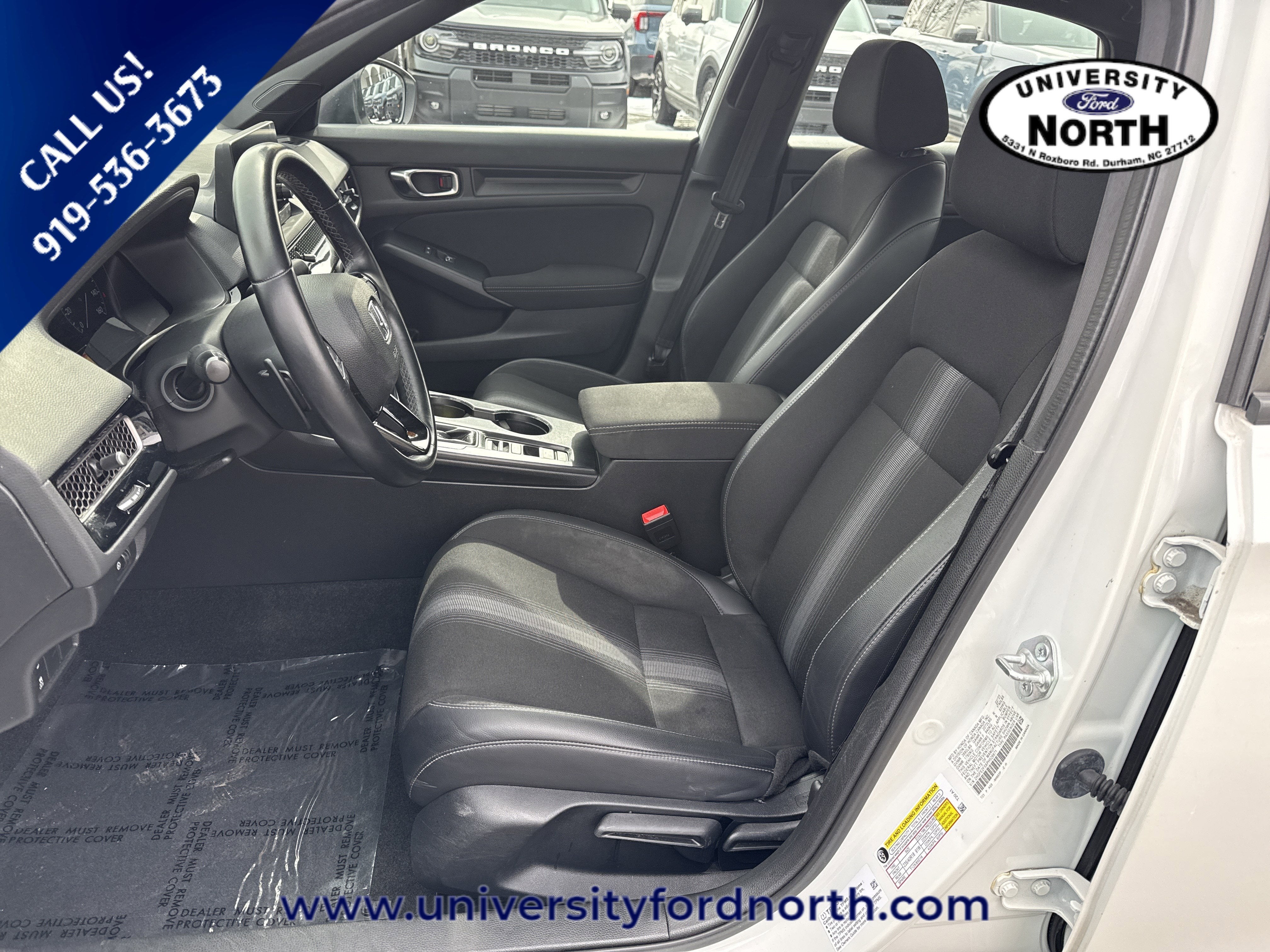 2023 Honda Civic Sedan Sport