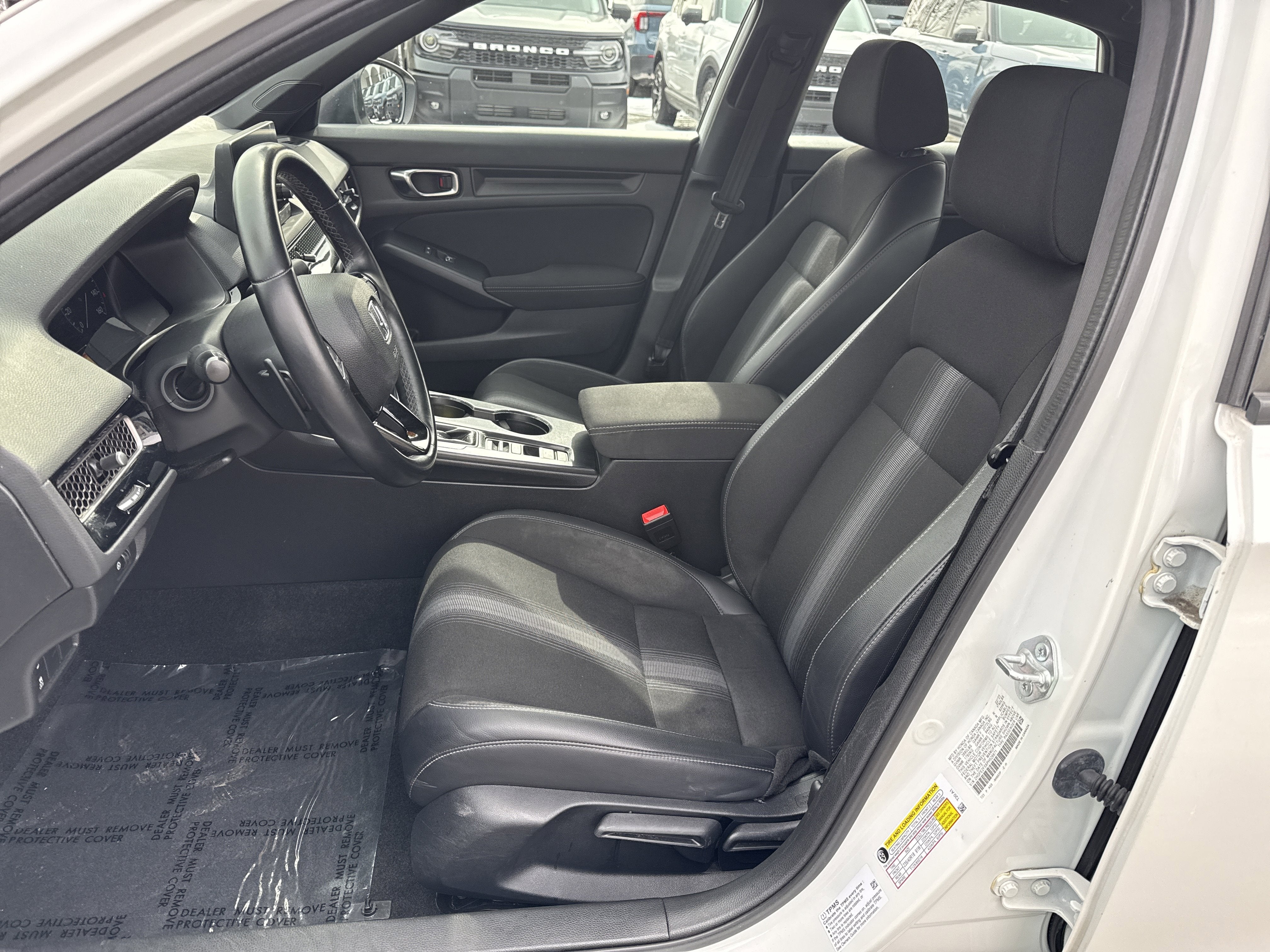 2023 Honda Civic Sedan Sport