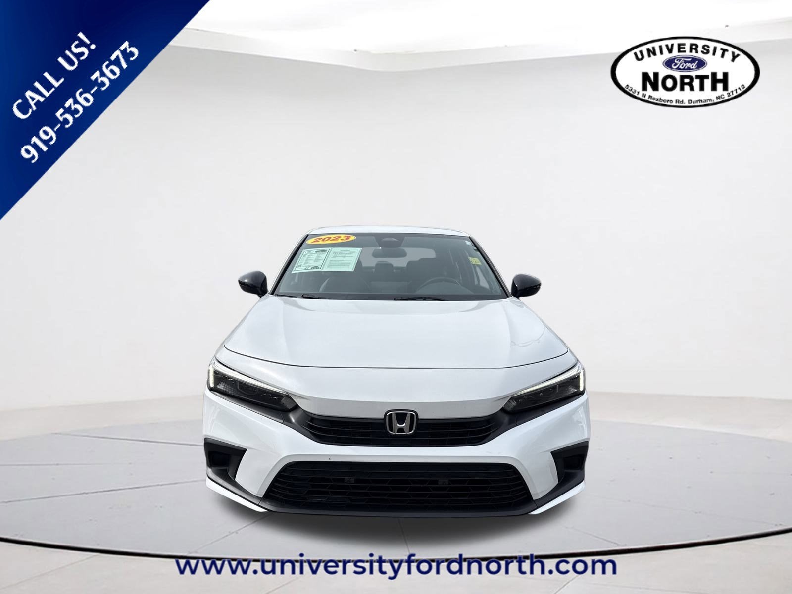 2023 Honda Civic Sedan Sport