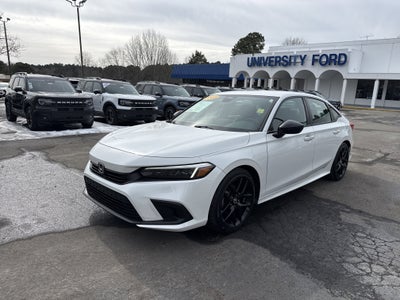 2023 Honda Civic Sedan Sport