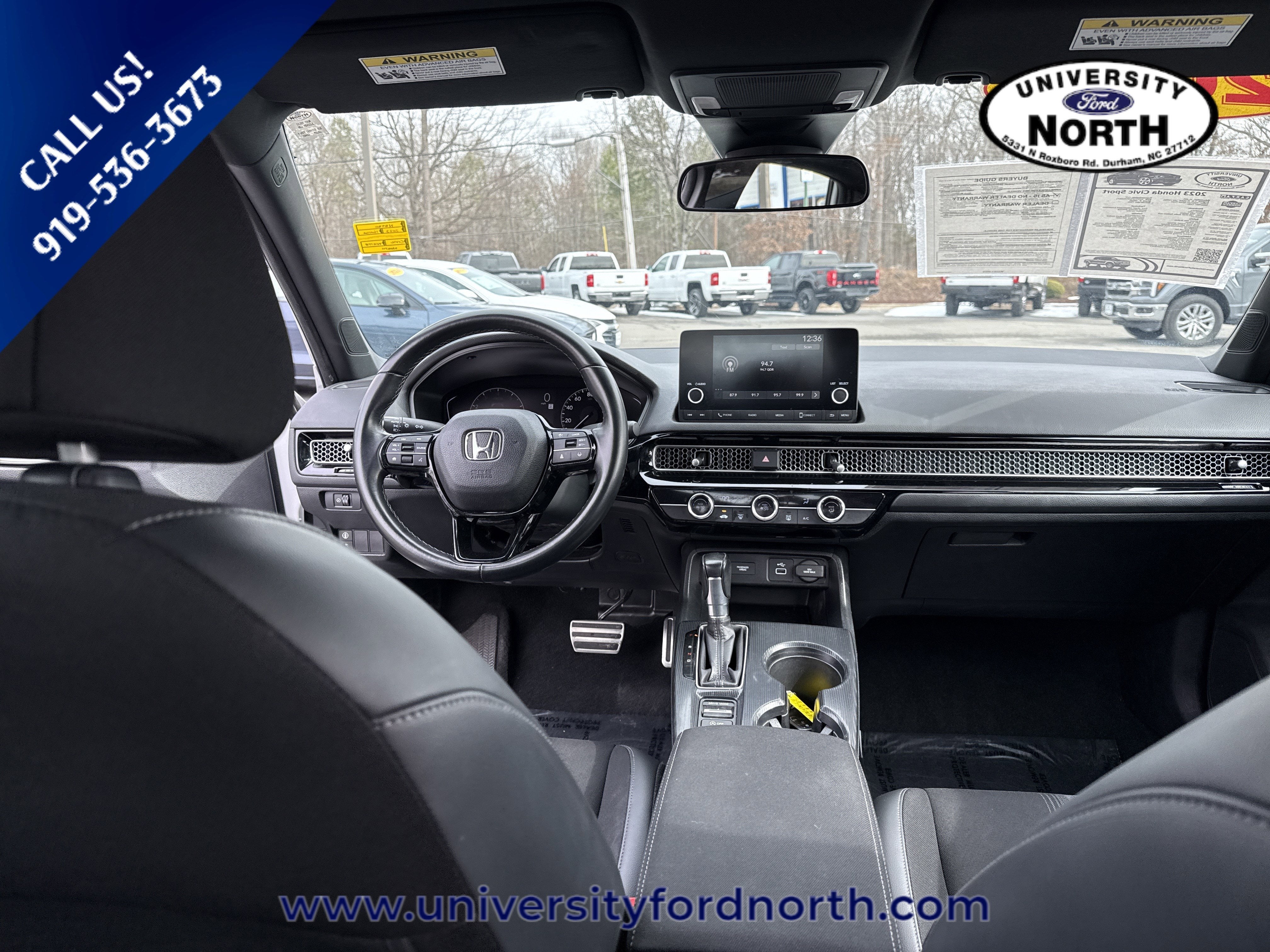 2023 Honda Civic Sedan Sport