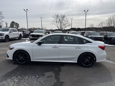 2023 Honda Civic Sedan Sport