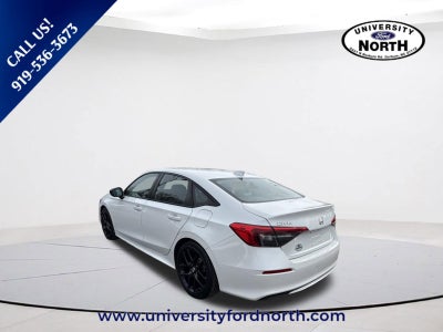 2023 Honda Civic Sedan Sport