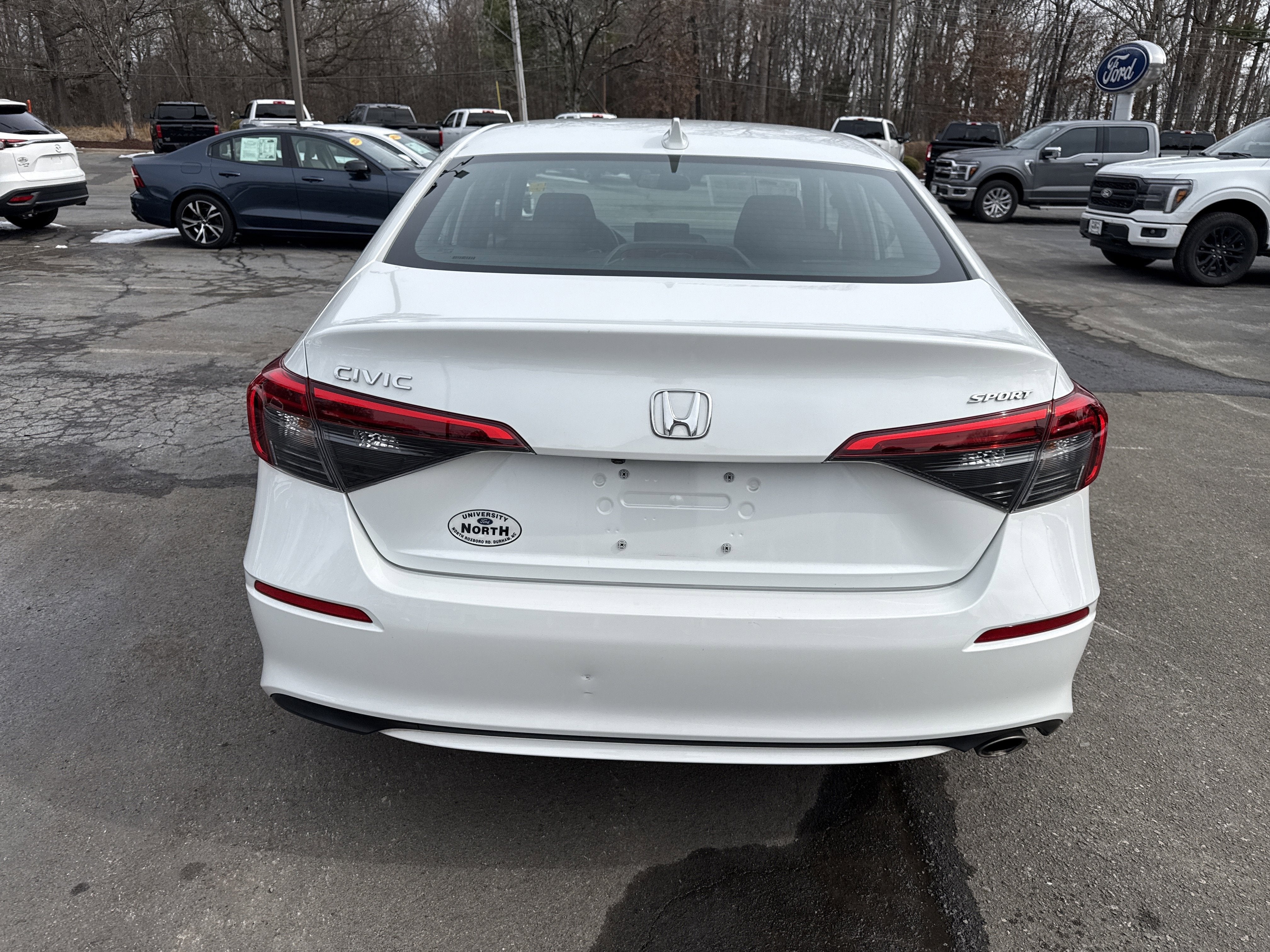 2023 Honda Civic Sedan Sport