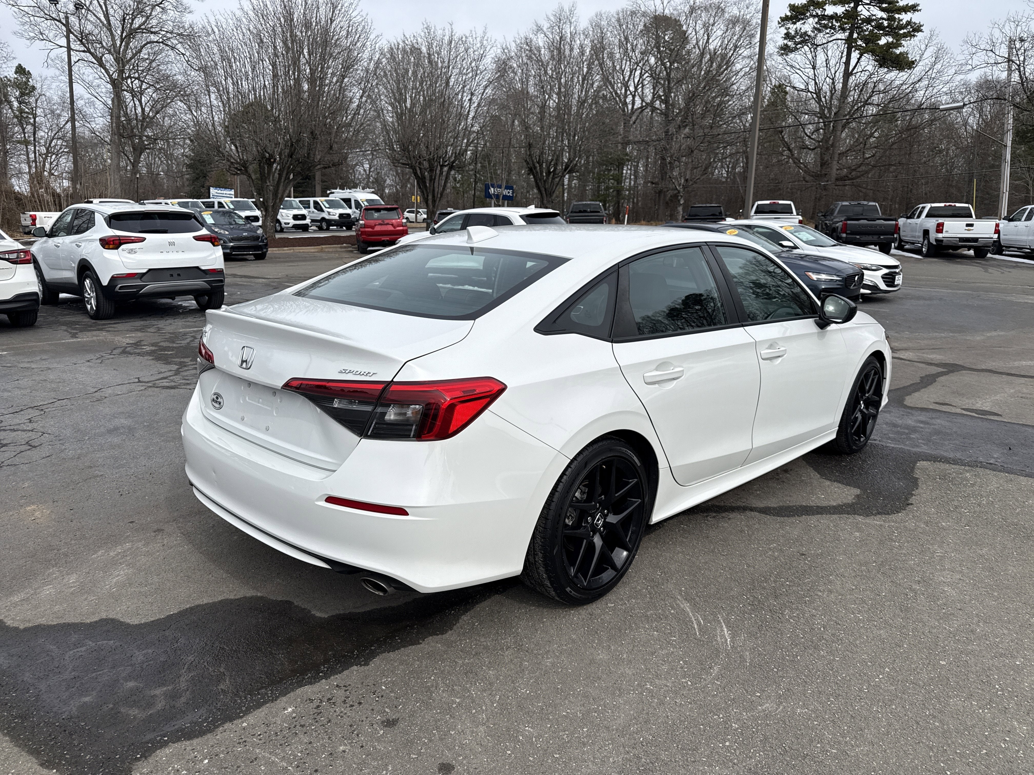 2023 Honda Civic Sedan Sport