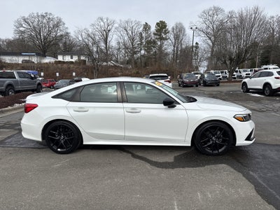 2023 Honda Civic Sedan Sport