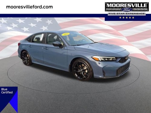 2025 Honda Civic Sedan Hybrid Sport
