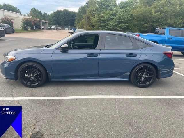 2025 Honda Civic Sedan Hybrid Sport