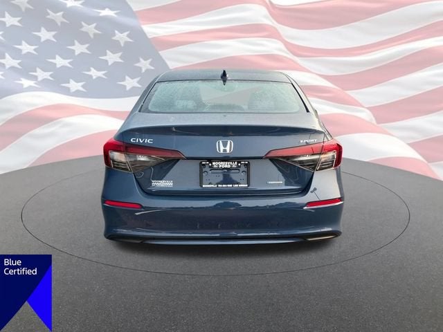2025 Honda Civic Sedan Hybrid Sport