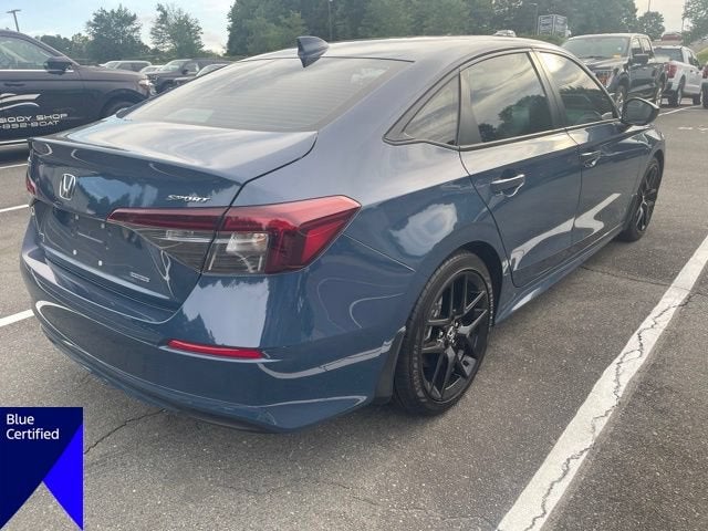 2025 Honda Civic Sedan Hybrid Sport